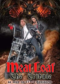 MeatLoaf Benidorm Tribute Show at Sinatras Bar — Thu, Oct 8 11:00 pm