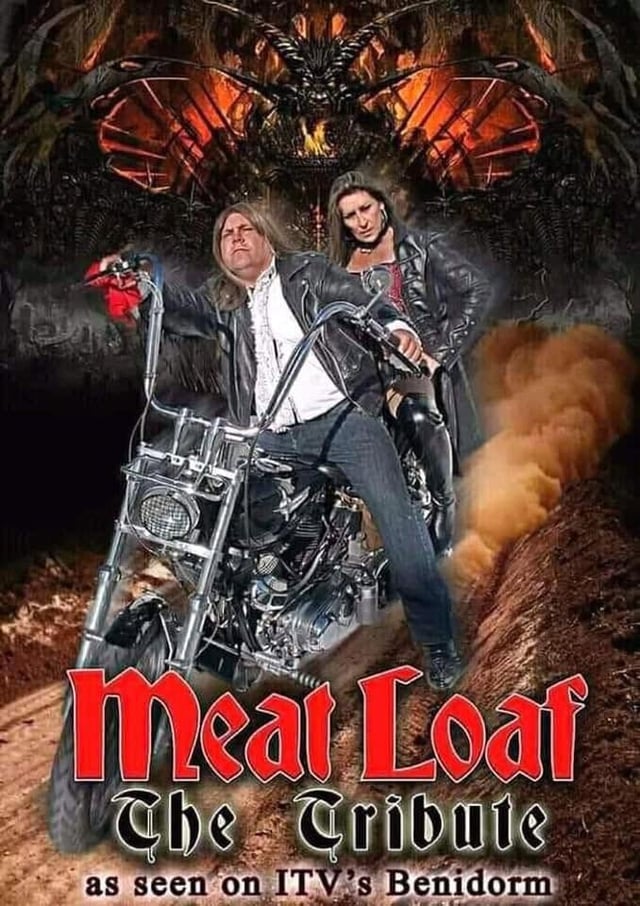 Meat Loaf Tribute Meat Loaf Tribute at Sinatras Bar — Benidorm event poster