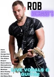 Rob Richards Rob Richards at Western Saloon — Benidorm event poster