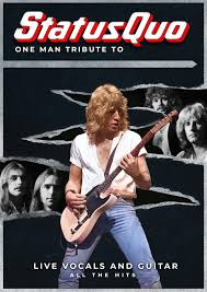Status Quo, one man tribute — Status Quo tribute act in Benidorm