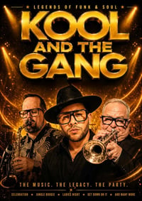 Kool and the Gang at Uncle Peds — Fri, Oct 9 12:00 am