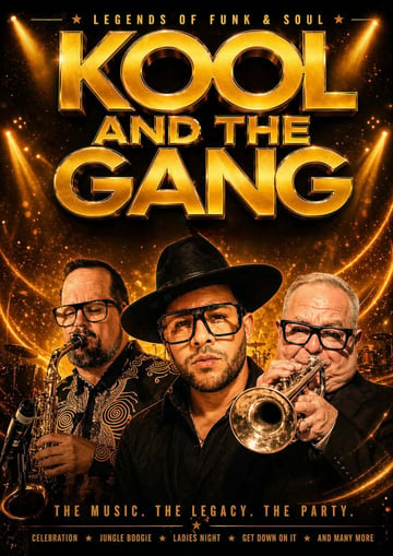 Kool and the Gang — Kool & The Gang tribute act in Benidorm