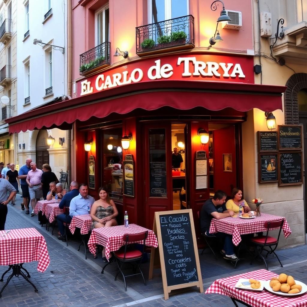 El Caballo de Troya — tapas bar on Calle Santo Domingo, Benidorm Old Town