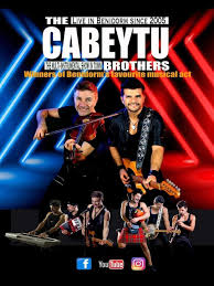 Cabeytú Brothers Cabeytú Brothers at Uncle Peds — Benidorm event poster
